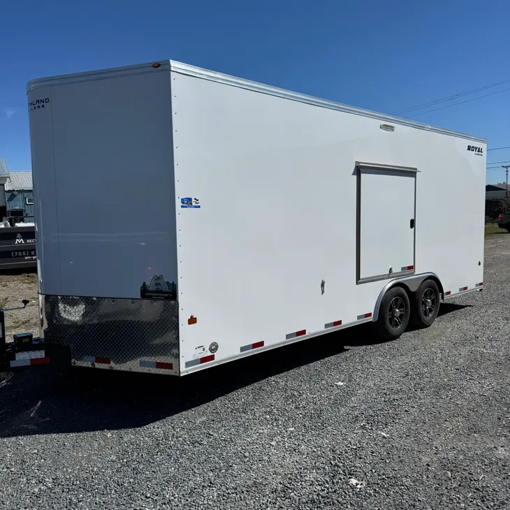 Enclosed Trailers